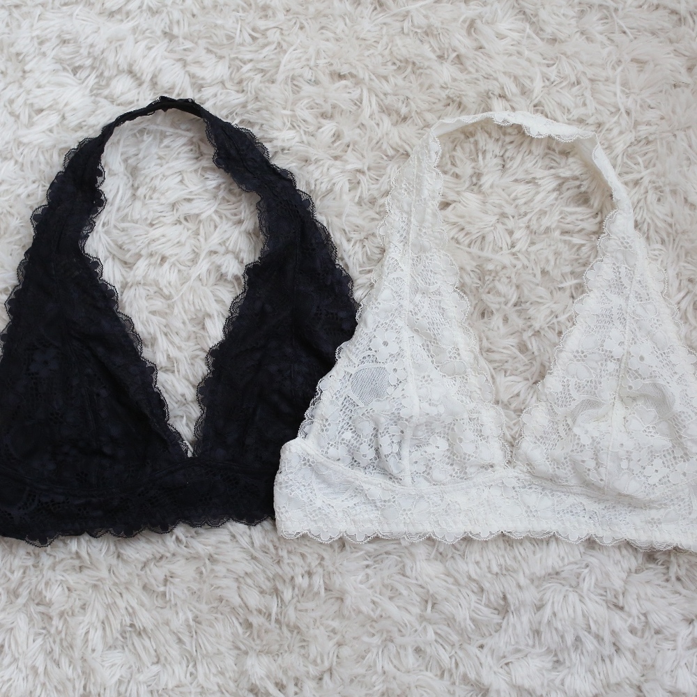 Free People bralette lot